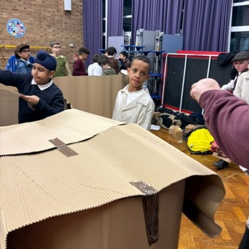 Year 6 - A night in the Life of an Evacuee